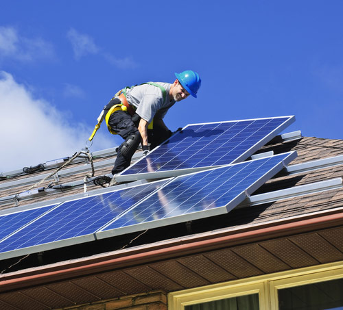 Installing—Solar Panel Berry Springs, NT